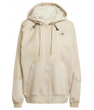 Толстовка Adidas By Stella McCartney Material Mix Sand